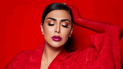 Huda Kattan Owns National Lipstick Day Allure