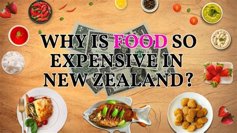 Why Is Food So Expensive In New Zealand Youtube