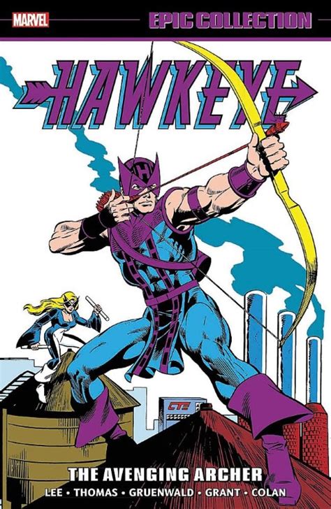 Clint Barton Reading Order The First Hawkeye