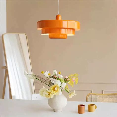 Suspension Nordique Macaron Bauhaus Design KIKI Lighting