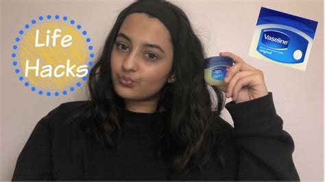 Vaseline Life Hacks Everyone Should Know Youtube