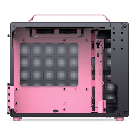 Vỏ case JONSBO Z20 BLACK PINK mATX Mid Tower Màu Đen Hồng