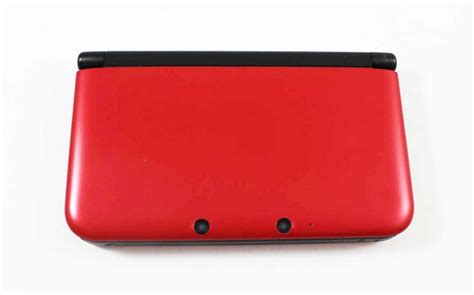 Nintendo 3DS XL Red & Black System