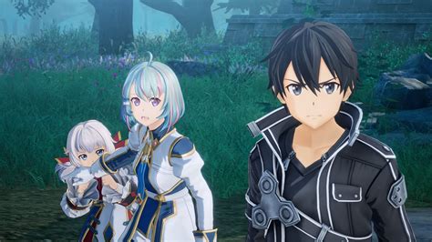 Sword Art Online Fractured Daydream Gets Release Date New Trailer