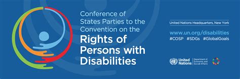 Th Session Of The Conference Of States Parties To The Crpd United