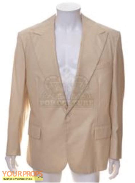 Annie Oliver “Daddy” Warbucks custom tuxedo jacket original movie costume