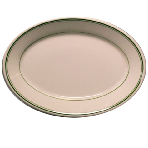 Steelite International Homer Laughlin Platter 10 1 2 Oval Rolled