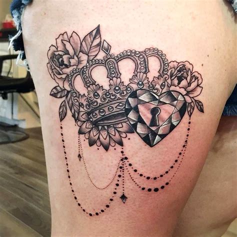 Amazing Crown Tattoo Design Queen Ideas In