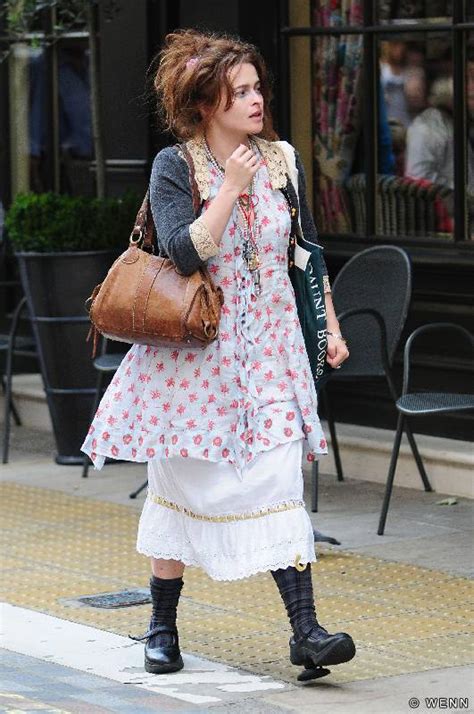 Scarlett Style: Helena Bonham Carter~ Style Icon