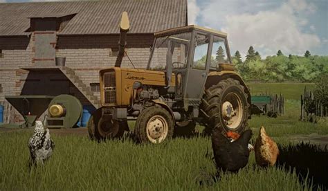 Ursus C360 3p V1 0 FS22 Mod Farming Simulator 22 Mod