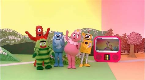 Yo Gabba Gabba Watch Land Before Time By Eirenedei On Deviantart