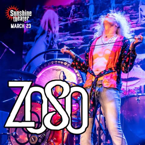 Zoso The Ultimate Led Zeppelin Experience Sunshine Theater