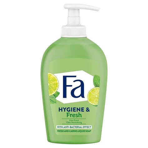 Fa Hygiene Fresh Lime Antybakteryjne mydło w płynie o zapachu limonki