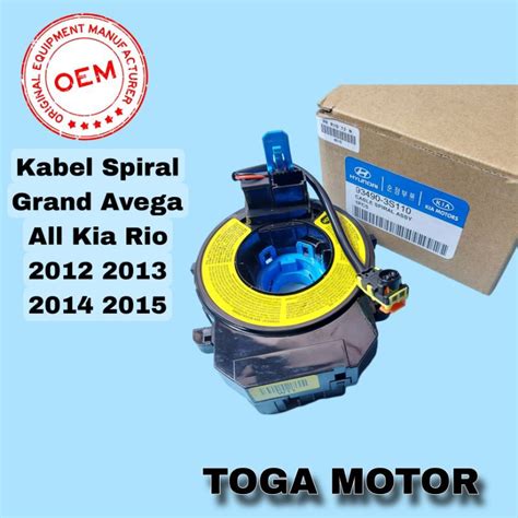 Jual Kabel Spital Klakson Airbag Hyundai Grand Avega Kia Rio