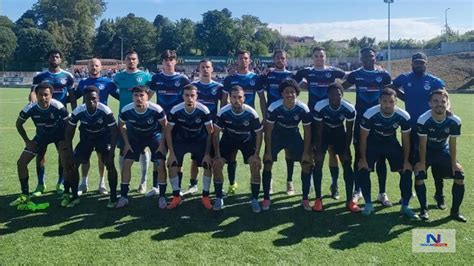 Equipa B do FC Termas de São Vicente campeã da 2 ª divisão Novum Canal