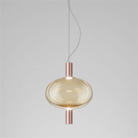 Vistosi Riflesso Sp Led Blown Glass Chandelier