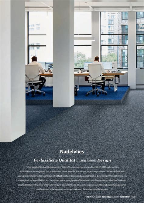 Forbo Flooring Dach Nadelvlies Musterbuch De Seite