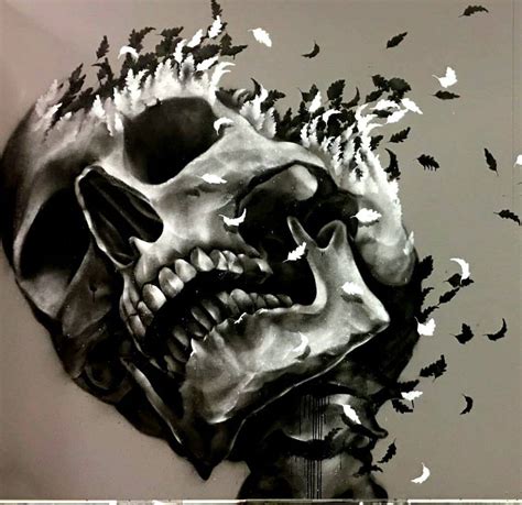 Graffiti Collection Ideas Graffiti Head Skull Decompose