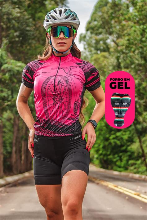 Roupa De Ciclismo Feminina
