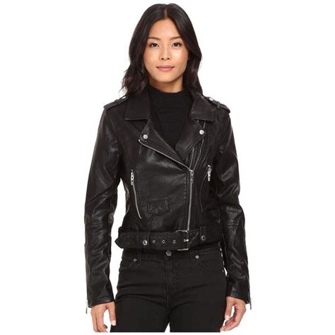 Blank Nyc Moto Jacket In Squad Goals Black Liked On Polyvore