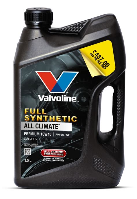 Valvoline Launches New Full Synthetic Engine Oil In India Shifting Gears