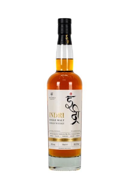 Buy Indri Trini Three Wood Single Malt Whisky Uae Citydrinks