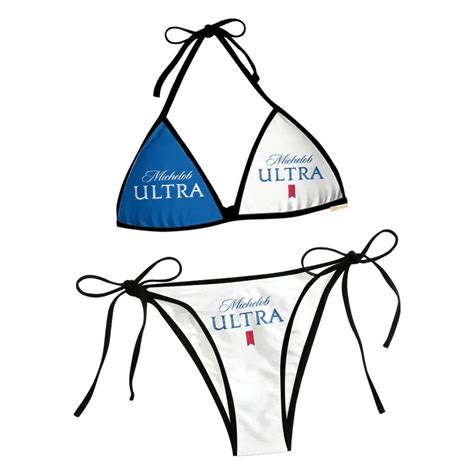 Michelob Ultra Basic Triangle Bikini Fox Jersey Store