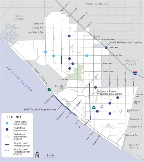 City Of Huntington Beach Local Road Safety Plan Lrsp Lochner