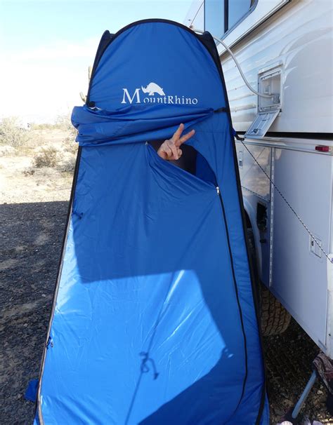 Shower tent for camping - Boondocker Camping