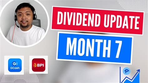 Gcash Ginvest Dividend Update Month 7 YouTube