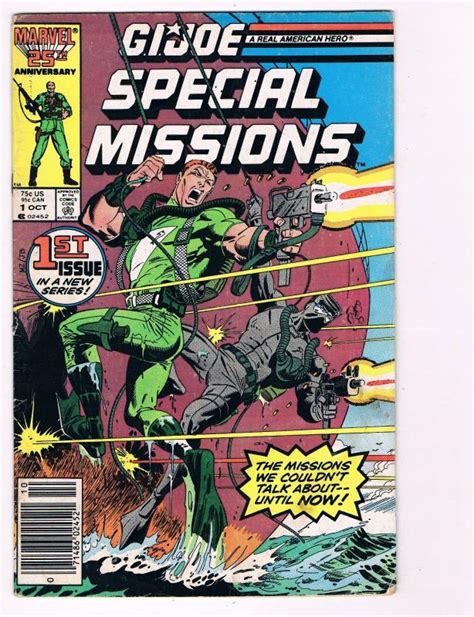 Gi Joe Special Missions 1 Marvel Comic Books Hi Res Scans Awesome