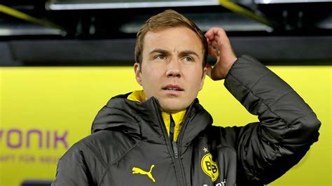 Mario Götze wechselt zu Sané Berater Ex BVB Profi weiter auf Vereinssuche