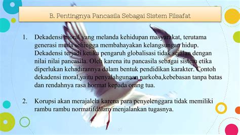 Pancasila Sebagai Sistem Etika Ppt