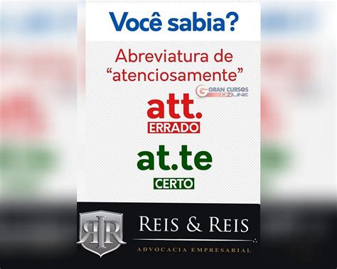 Dicas Sobre Abreviatura Reis Reis Advocacia Empresarial