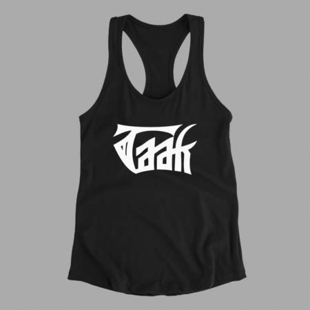 Taak Tank Top, Taak Logo Black Athlete – Metal Band T-Shirt | Metal Band Tee Shirts