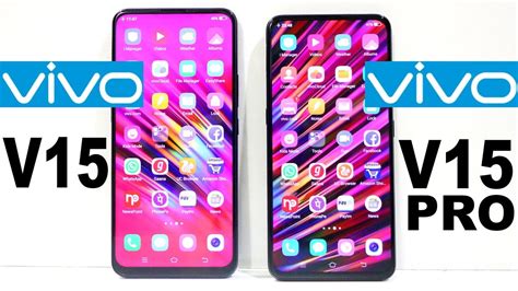 Vivo V15 Vs Vivo V15 Pro Speed Test YouTube