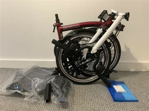 Brompton M L Team X Gb Limited Edition World Shipping Limited Time