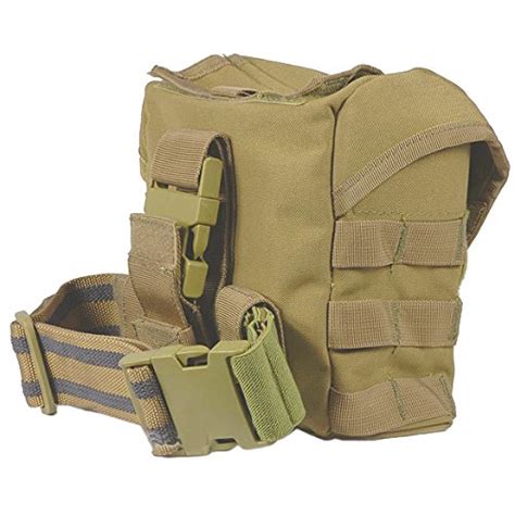 Ultimate Arms Gear Tactical Tan Utility Multi Purpose Molle Dump Ammo