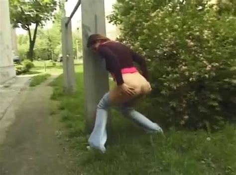 Czech Amateur Peeing Outdoors And Flashing Her Hot Body Pissing Porn At ThisVid Tube