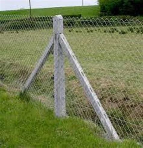 Round Concrete Fencing Post, Size/Dimension: 8 Feet at Rs 350/piece in ...