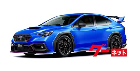 Subaru Wrx 2022 Deve Chegar Com 300 Cv Sti Com 350cv Notícias