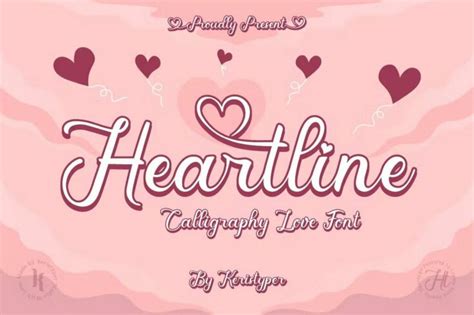 25 Best Love Romantic Fonts Web Design Hawks