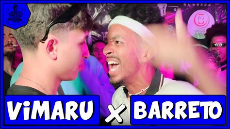 Barreto X Vimaru Fase Batalha Do Ana Rosa Youtube