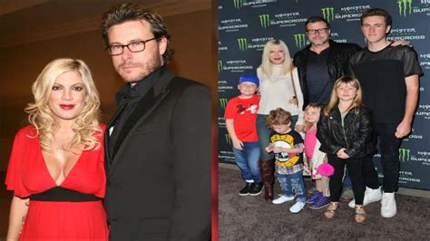 Who Is Tori Spellings Estranged Husband Dean Mcdermott Youtube