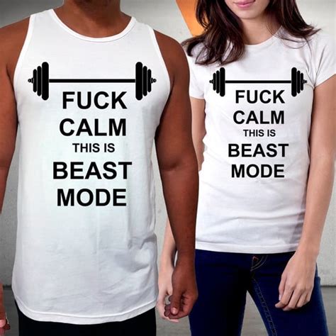 Camiseta Crossfit Regata Blusa Fitness Fuck Calm Elo