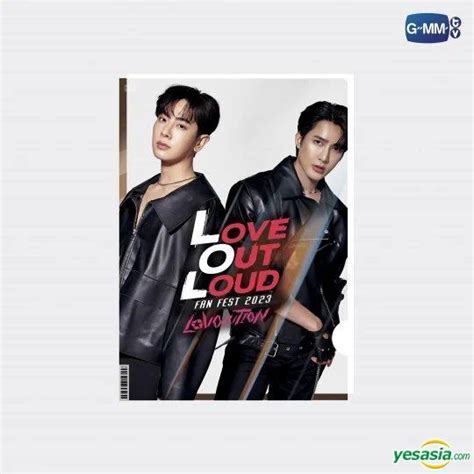 Yesasia Love Out Loud Fan Fest Lovolution Earth Mix Folder