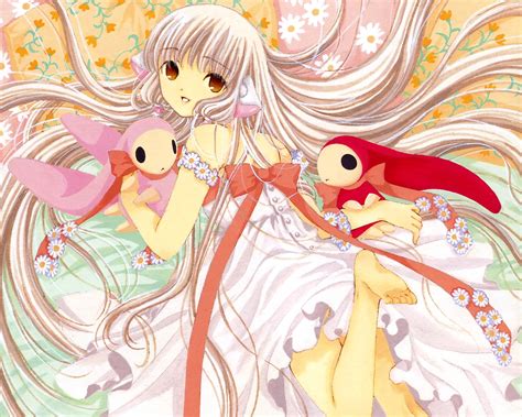 Download Anime Chobits Hd Wallpaper By Clamp