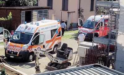 INCIDENTE IN UN CANTIERE IN DUE PRECIPITANO SeregnoTV