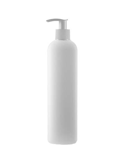 Butelka z pompką 200ml HDPE 24 410 Biała