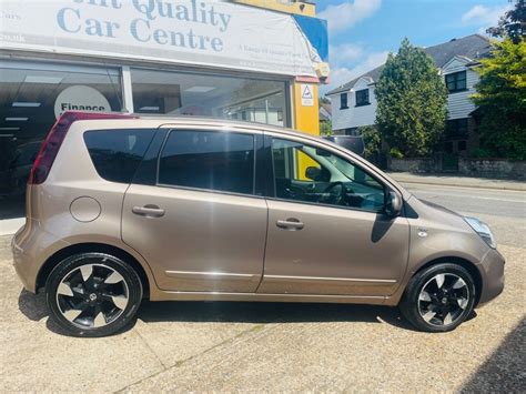 Nissan Note N Tec Plus Kent Quality Car Centre